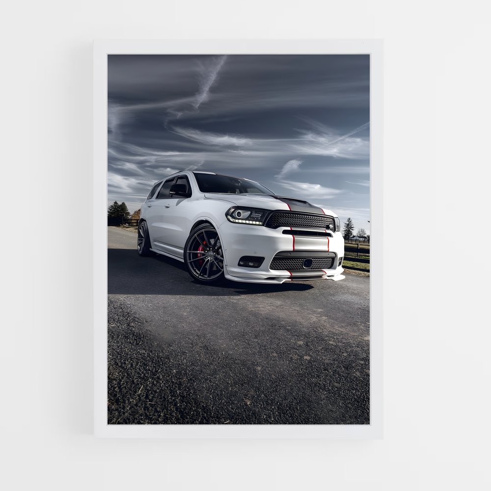 Poster Durango srt – affiche Dodge (vue 3)